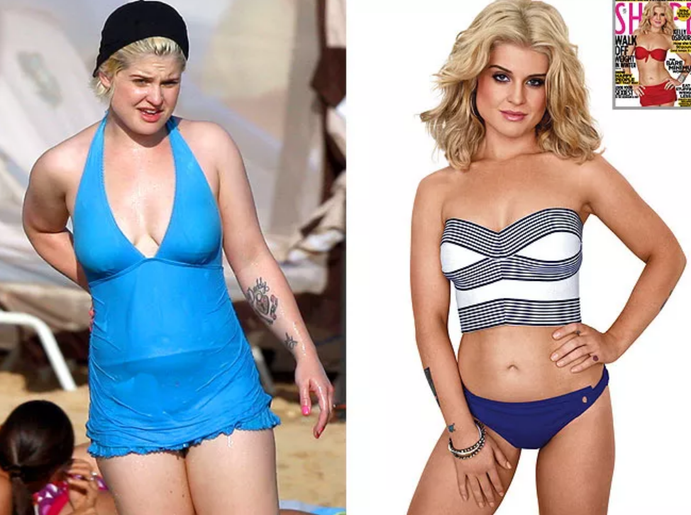 Kelly Osbourne's weight loss