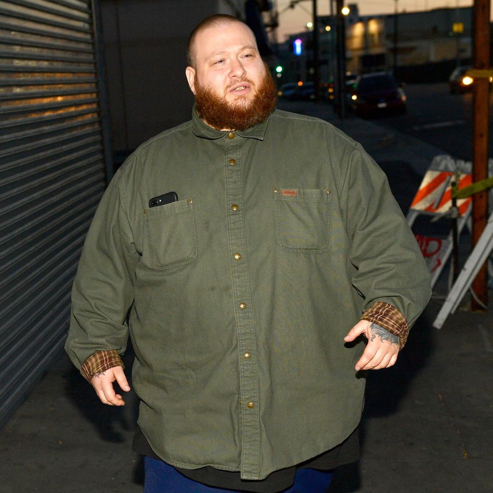 Action Bronson's Weight Loss