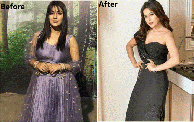 Shehnaaz Gill's Weight Loss