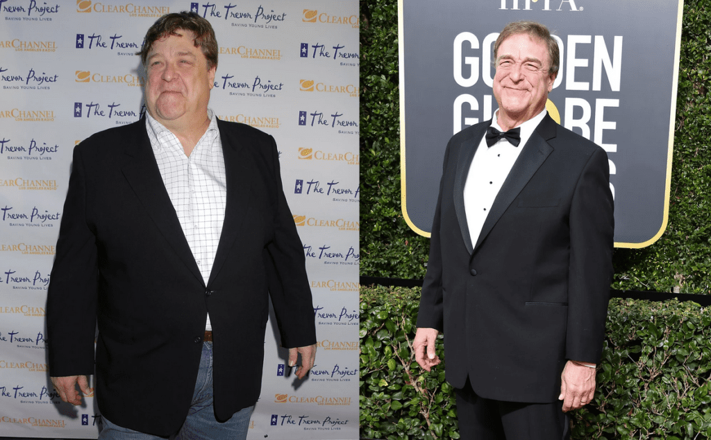 John Goodman's weight loss