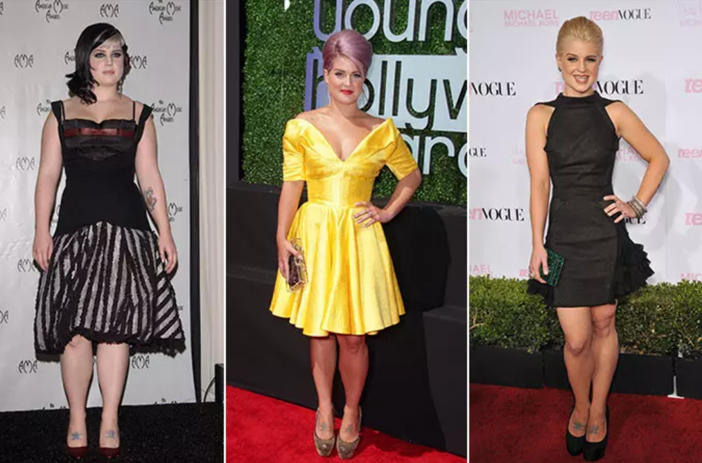 Kelly Osbourne's weight loss