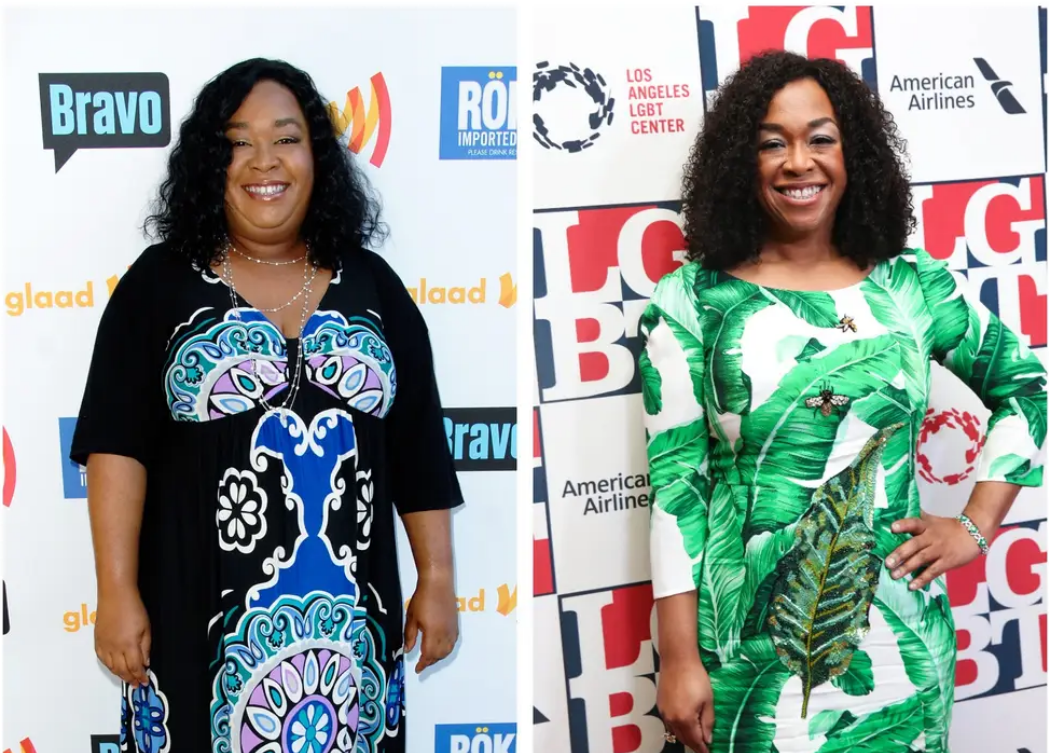 Shonda Rhimes's Weight Loss 