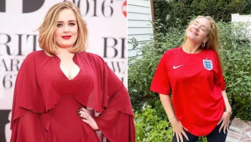 Adele's weight loss journey