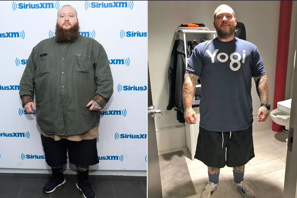 Action Bronson's Weight Loss