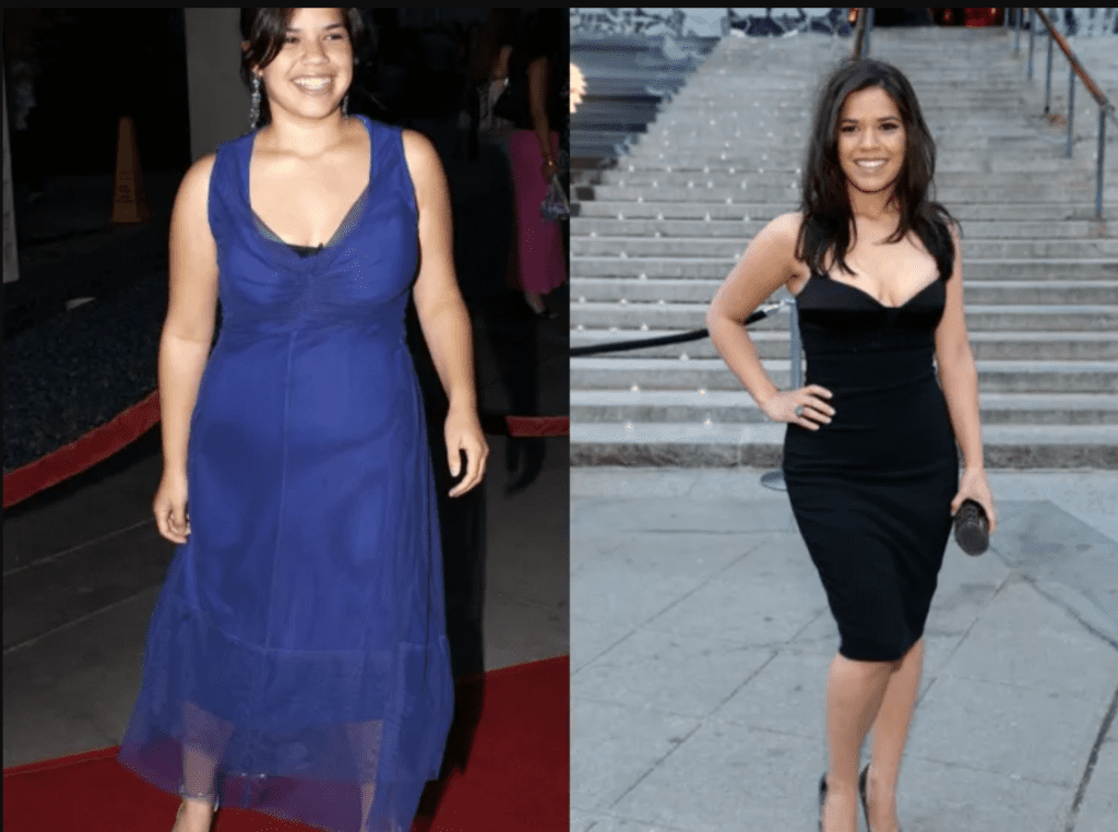  America Ferrera's Weight Loss