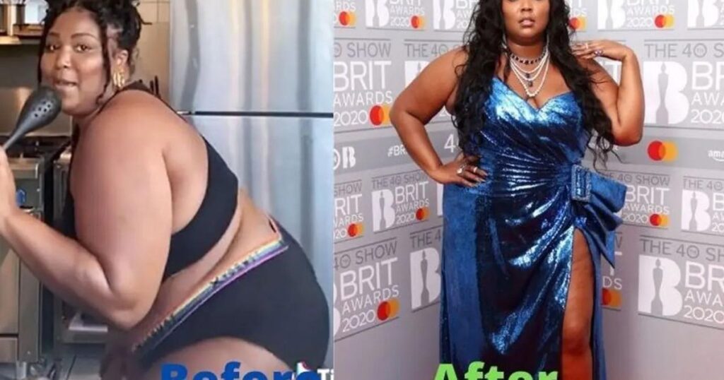 Lizzo's Weight Loss