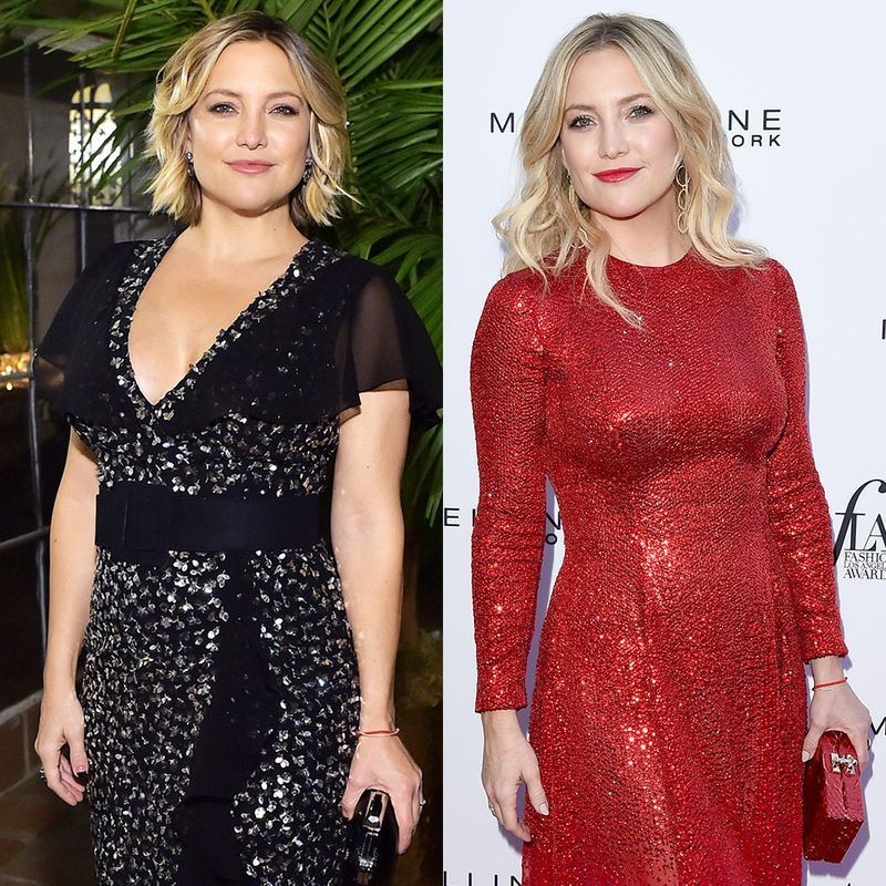 Kate Hudson's weight loss journey 