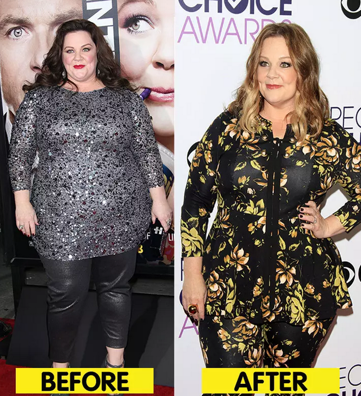 (Melissa McCarthy's Weight Loss)