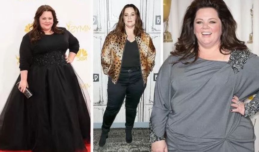 Melissa McCarthy's Weight Loss