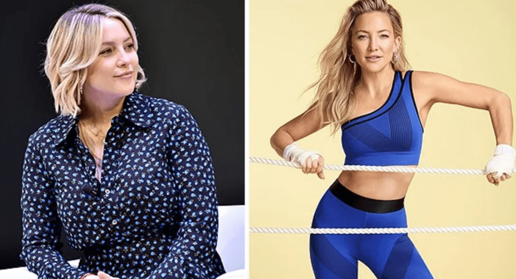 Kate Hudson's weight loss journey 