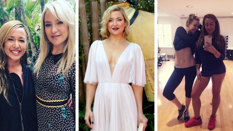 Kate Hudson's weight loss journey