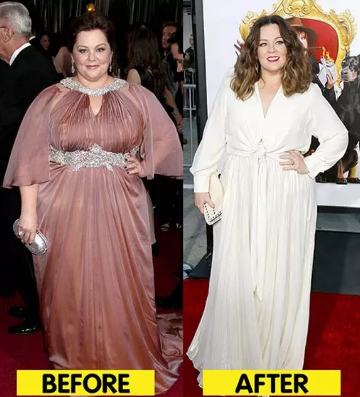 (Melissa McCarthy's Weight Loss)