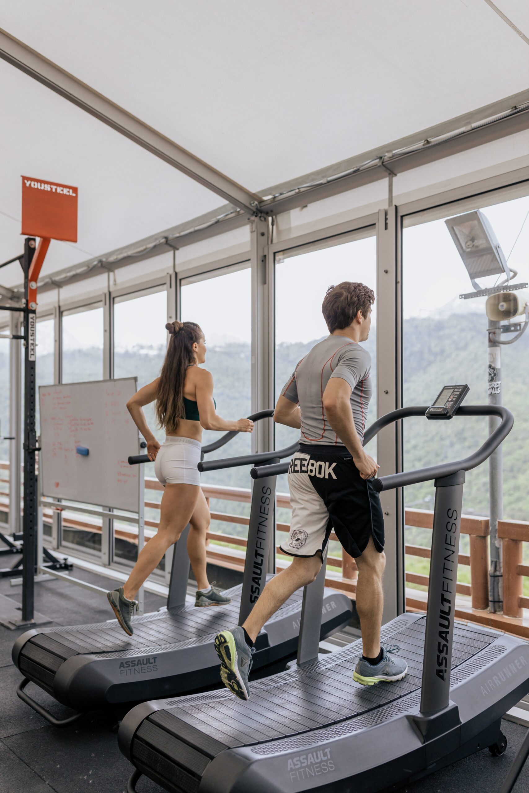 Curved Treadmill