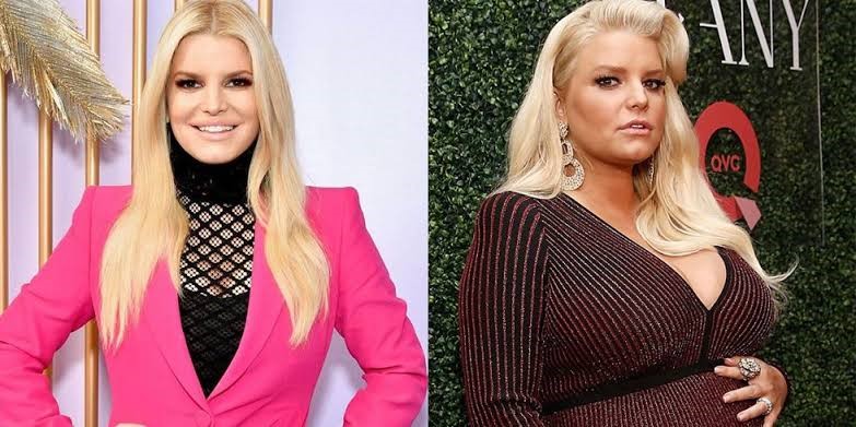 Jessica Simpson's weight loss