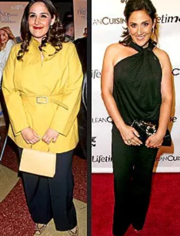 Ricki Lake's Weight Loss Journey