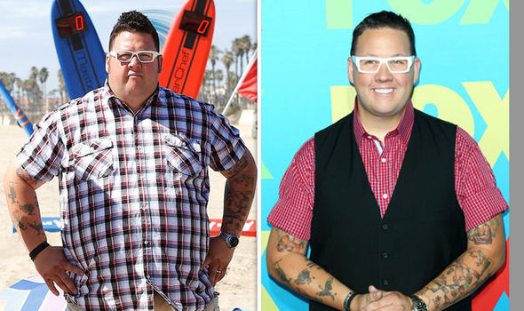 Graham Elliot weight loss