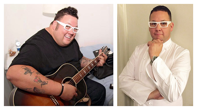 Graham Elliot weight loss