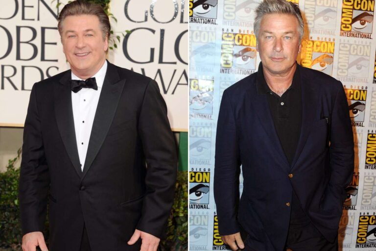 Alec Baldwin's Weight Loss