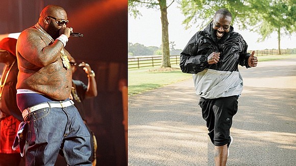 Rick Ross's Weight Loss